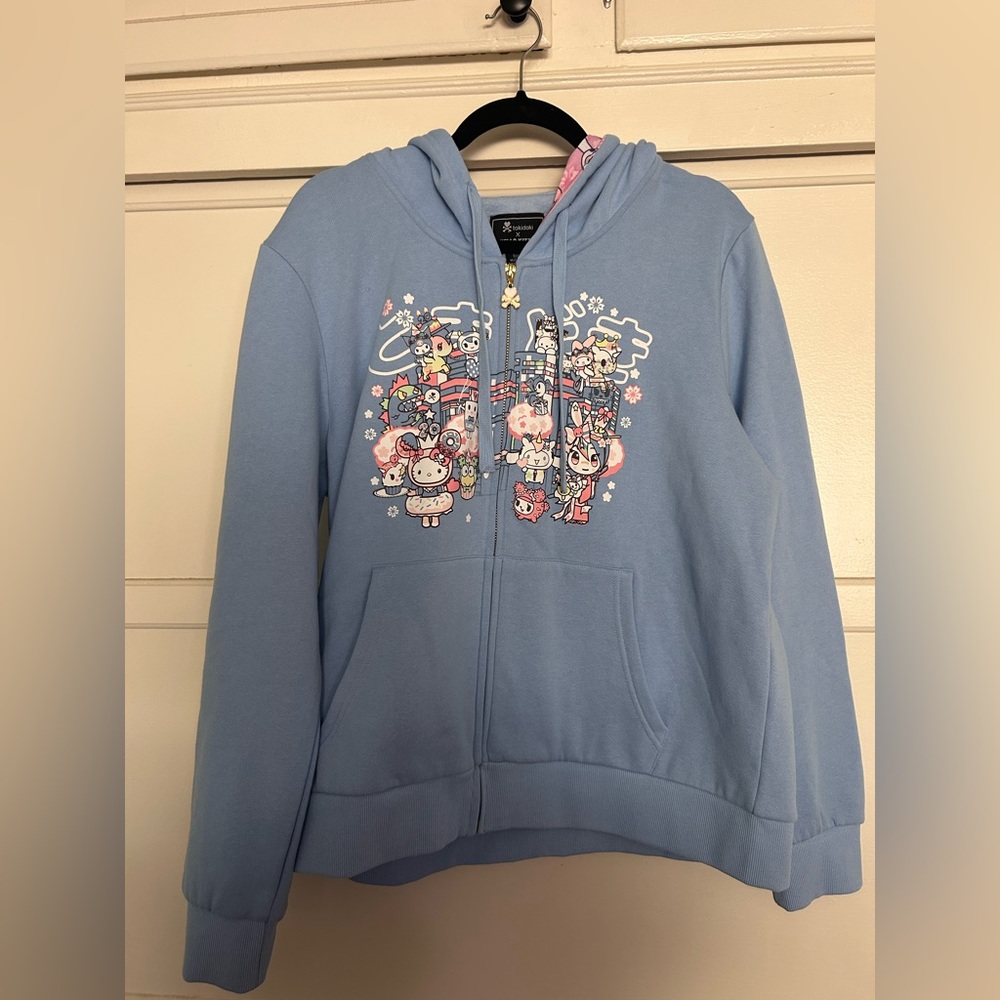 Tokidoki x Hello Kitty 20th Anniversary Hoodie